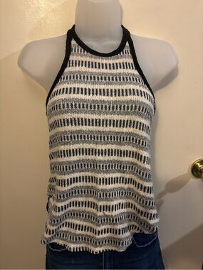 Striped Knit Top